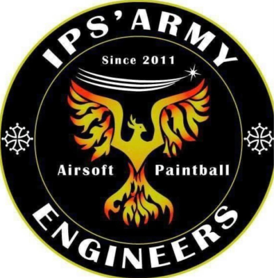 Logo de l'association IPS’ARMY