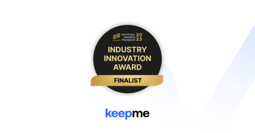 Keepme Named Finalist for Industry Innovation Award at AUSactive National Awards 2023