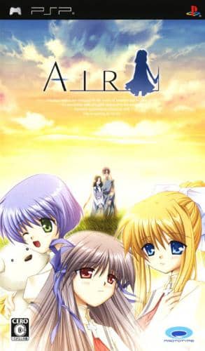 Coverart image of AIR psp