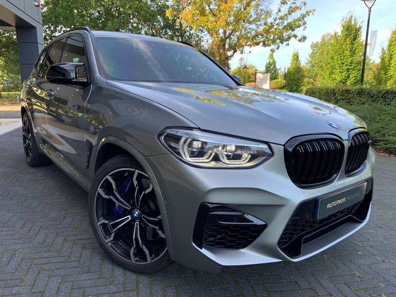 BMW X3 M Competition M-drivers Package + Carbon Inleg + Stoelverwarming/koeling + Head Up + Adaptive Cruise Control + Tarufo Leder + Draadloos Apple CarPlay afbeelding 6