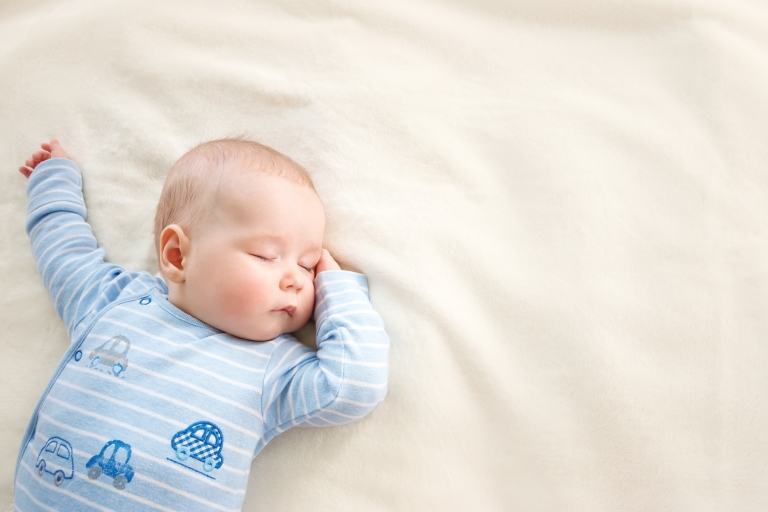 Sleeping baby