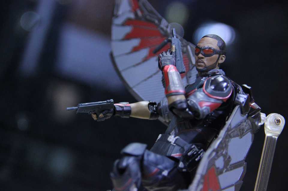 Falcon Of The Avengers