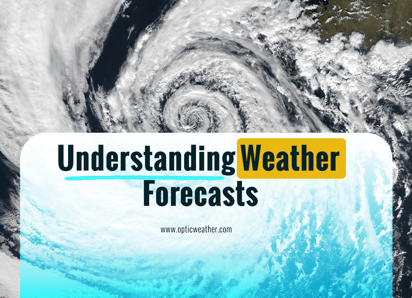 Understanding Weather Forecasts: A Beginner's Guide to Meteorology Terms