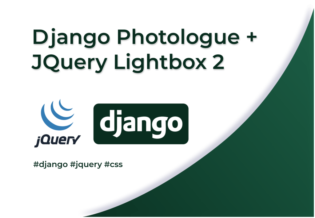 The Easiest, Quickest and Most elegant way to set up Django 2 Gallery