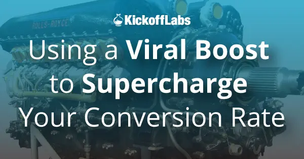 Supercharge Your Conversion Rate