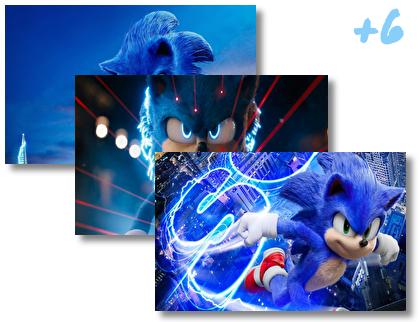 Sonic The Hedgehog theme pack
