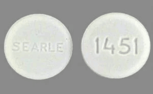 image of circular cytotec pill