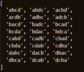 Permutations in JavaScript | Delft Stack
