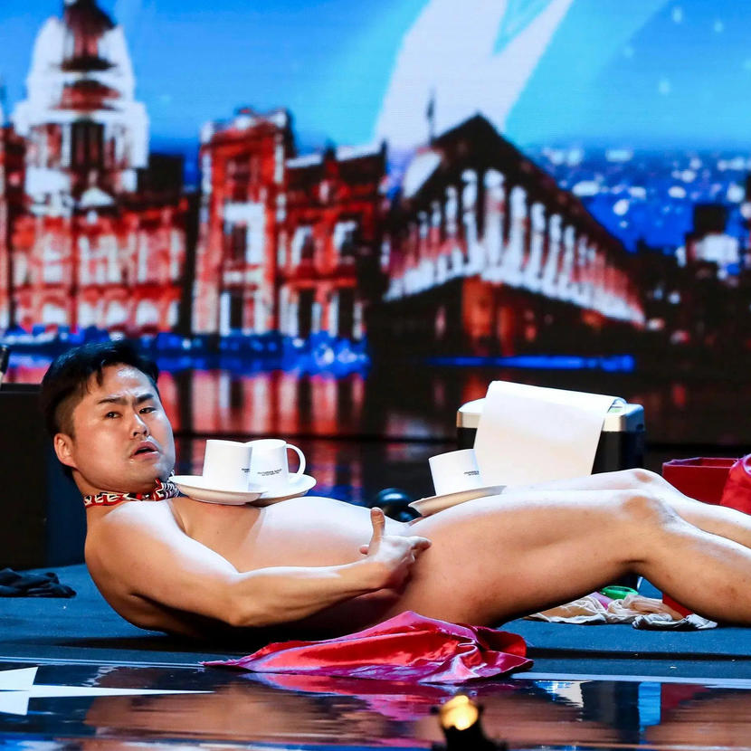 Кадр из телешоу «Got Talent»