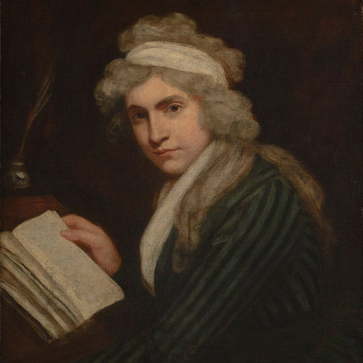 painting of mary wollstonecraft