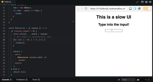 Click me to play with code