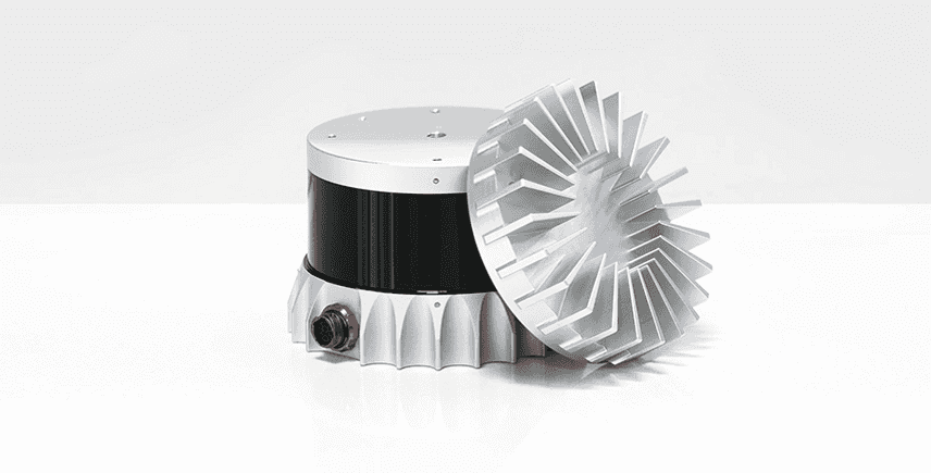 An OS1-32 lidar sensor