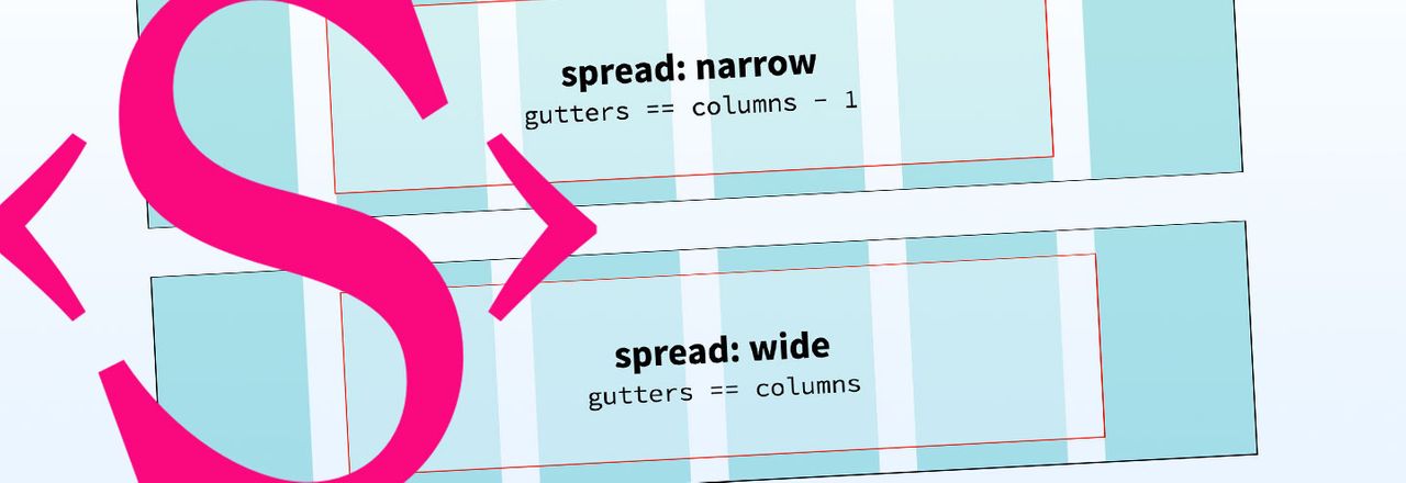 Narrow and wide spread column math
