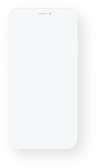 Mockup of the website shown on an iPhone