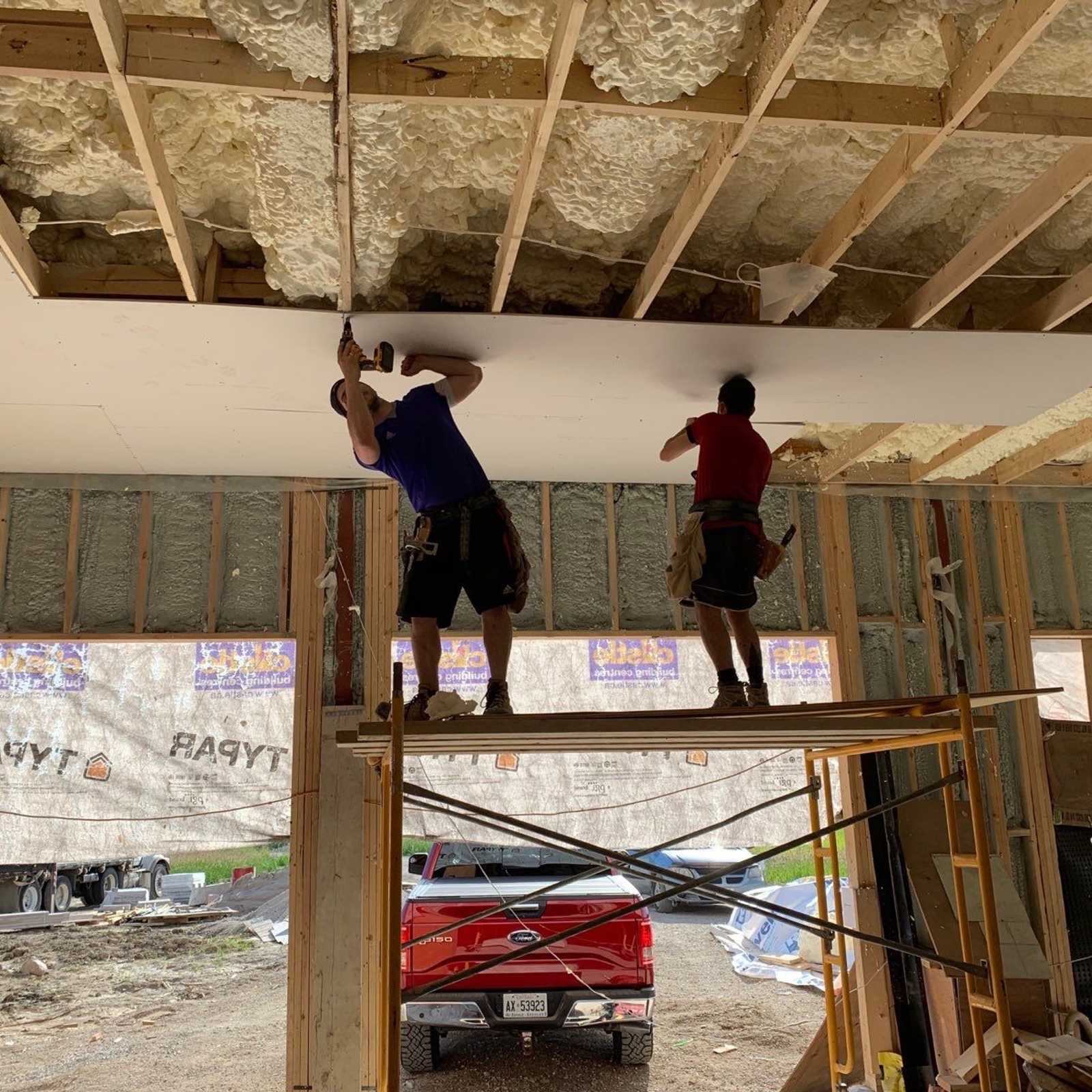 Drywall contractors toronto Articles Toronto Tapers