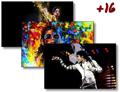 Michael Jackson theme pack
