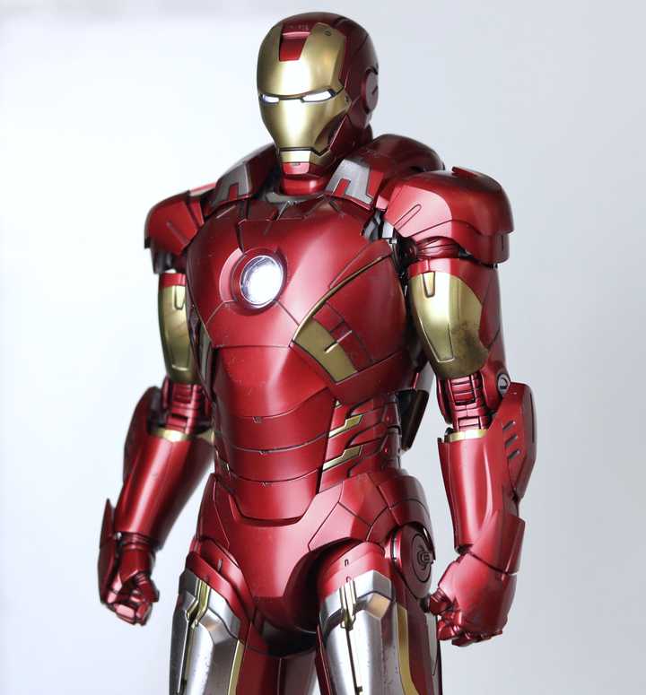 Hot Toys Iron Man Mark 7 1/6 Figure | Figround