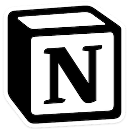 Notion徽标