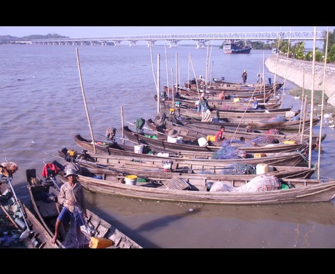 Burma Mawlamyine River 5