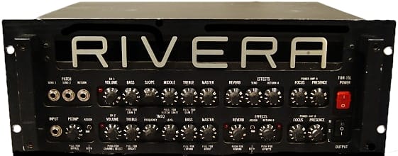 Rivera Tube Rack Series amplifier manual