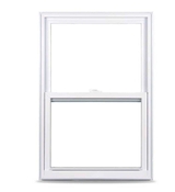 image 31375 in  5125 in 50 Series Single Hung White Vinyl Window with Nailing Flange