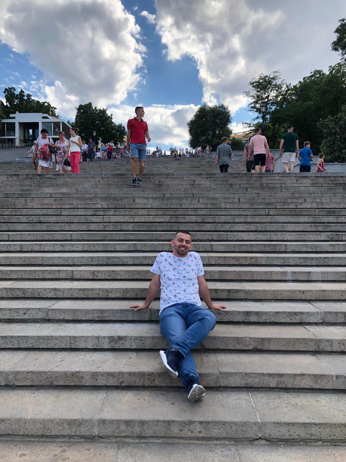 Odessa Prymorskyi Boulevard