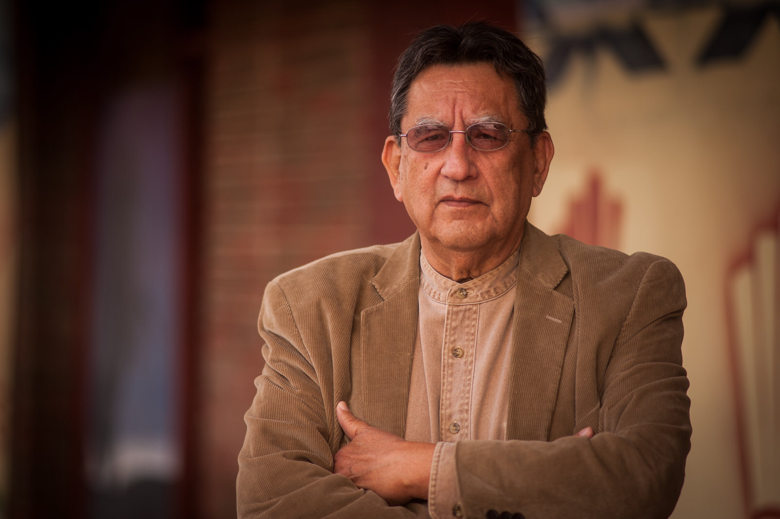Marvin Stepson is the grandson of William Stepson, who was a victim of the Reign of Terror.