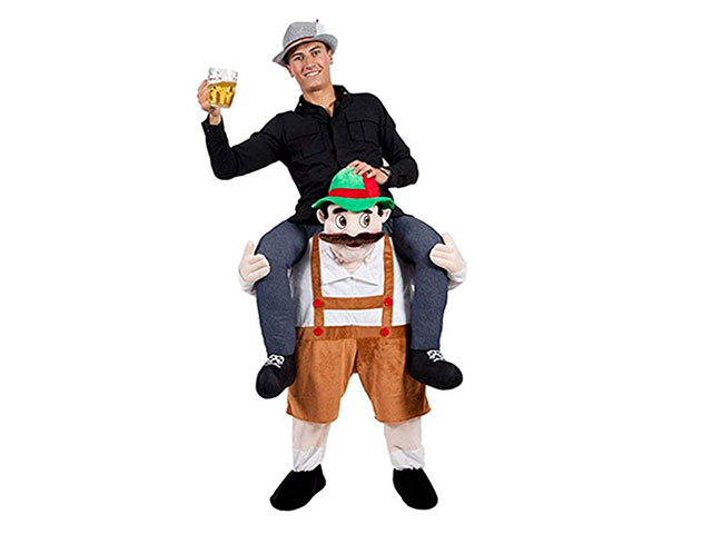 Oktoberfest Ride on Beer Guy Costume