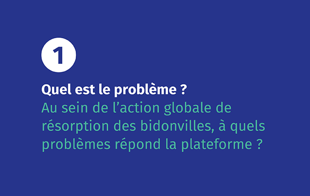 Panorama de la problématique et des parcours