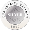 2018 USA Spirits Ratings Silver award
