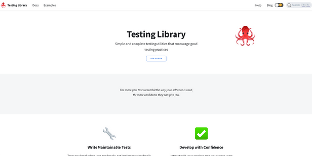 Testing Library