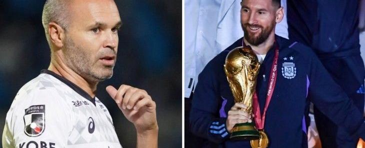 "Leo did everything for it" - Iniesta on Messi's championship