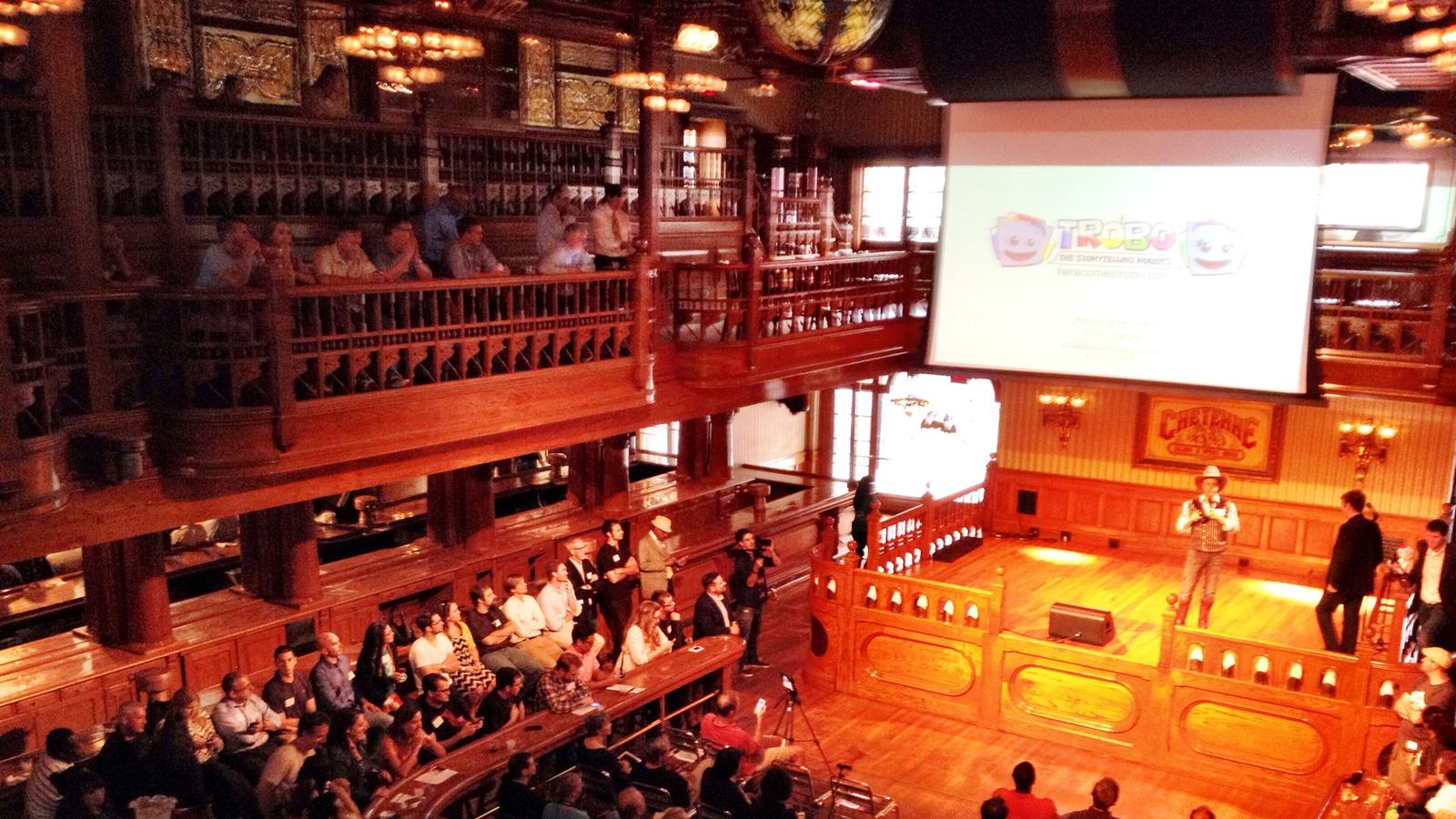 Starter Studio Event Draws 400 for Startup Demonstrations