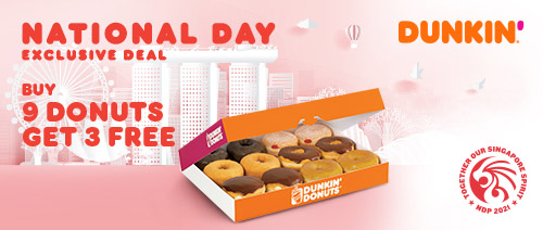 >Dunkin' Donuts Singapore