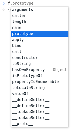 Prototype Property