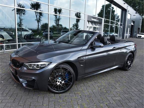 BMW M4 Cabrio Competition DCT 450pk HUD H/K DAB Adaptive-LED Memory 20inch