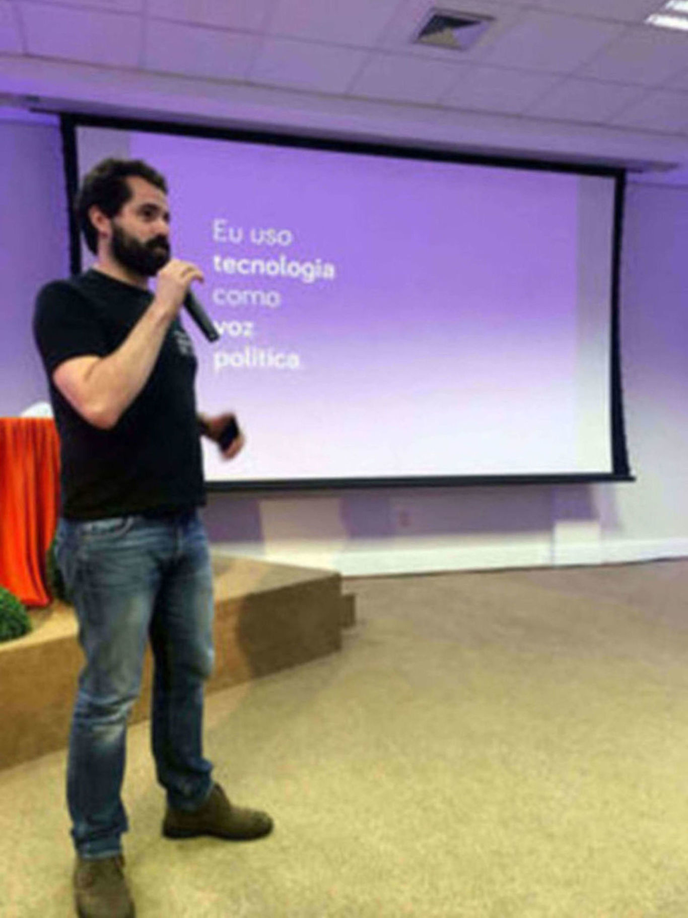 Palestra no Data Science Business Weekend (2017)