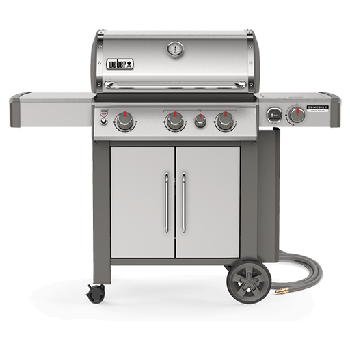 BBQ Weber Série Genesis II S-335 Acier inoxydable Gaz Naturel