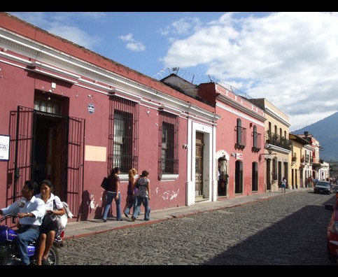 Guatemala Antigua Streets 6