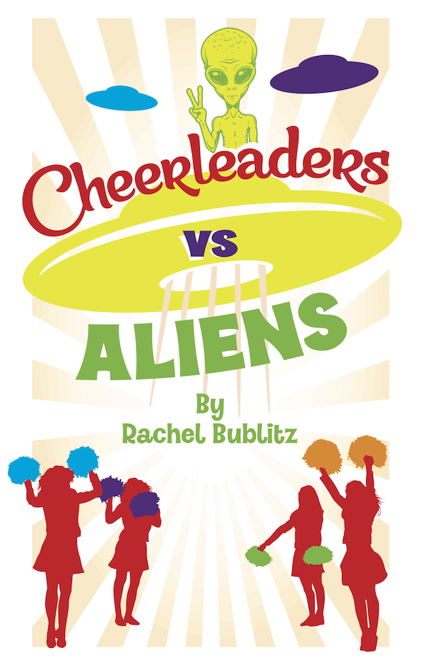 Picture of CHEERLEADERS VS. ALIENS cover art.