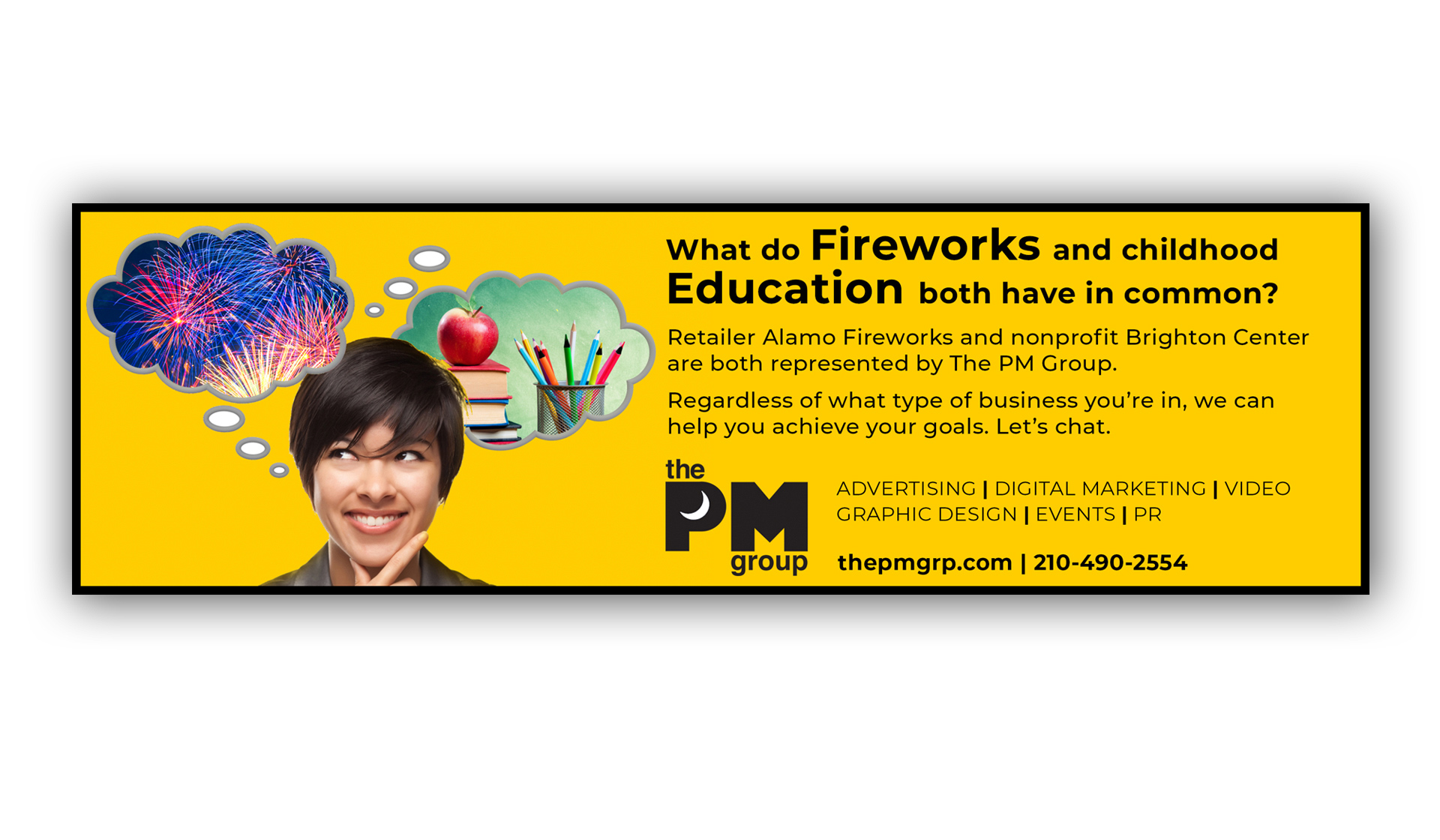 PMG Education Ad