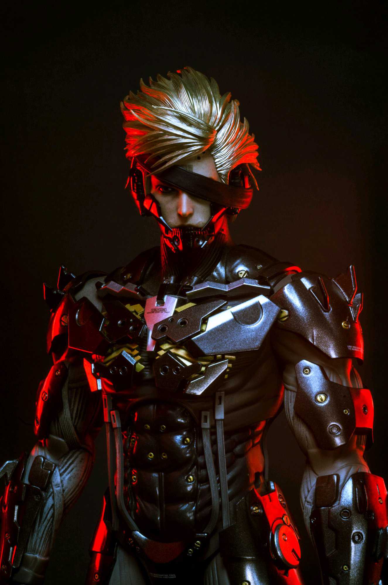 hot toys raiden review