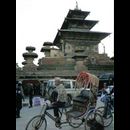 Kathmandu rickshaw cyclist 2