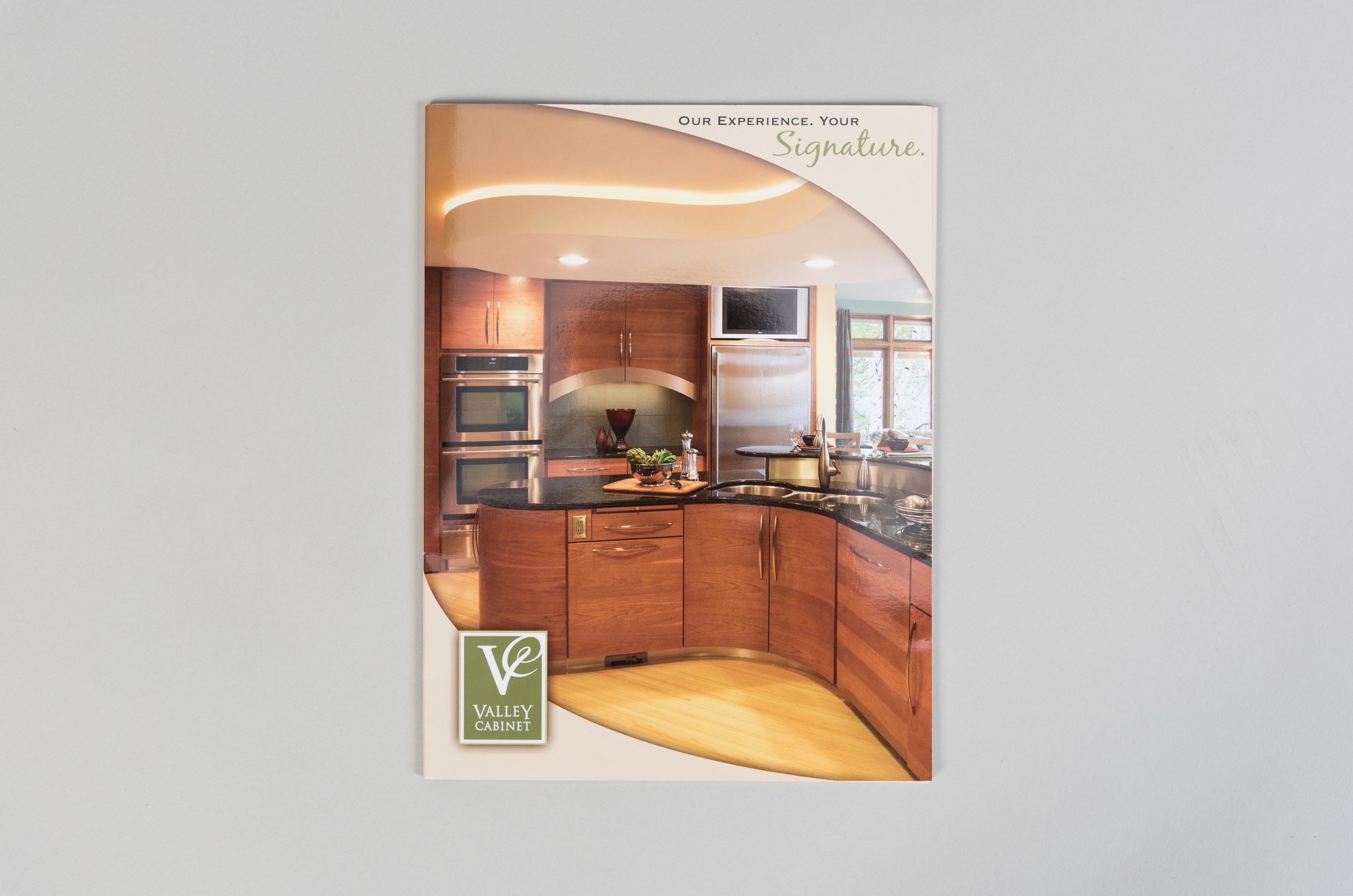 Valley Cabinet Brochure Front