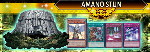 Amano Stun Breakdown | YuGiOh! Duel Links Meta