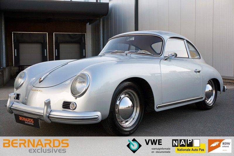 Porsche 356A Pre A by Reutter *A1 restored* afbeelding 1