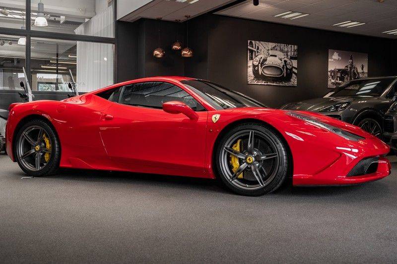 Ferrari 458 4.5 V8 SPECIALE Limited BTW Dealeronderhouden afbeelding 2