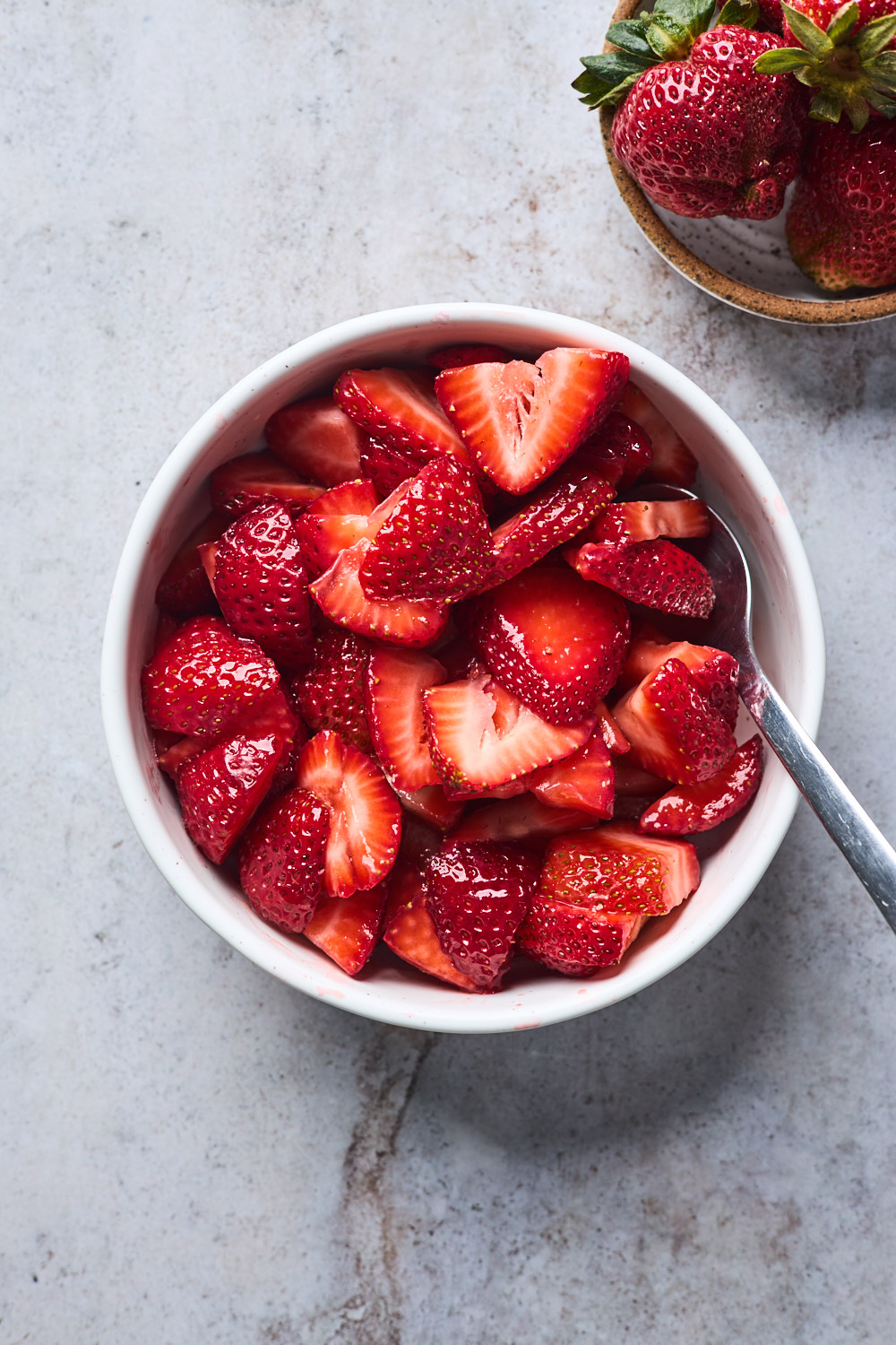Easy Homemade Strawberry Shortcake