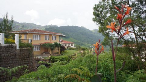 View from the property towards the Lambs Rock