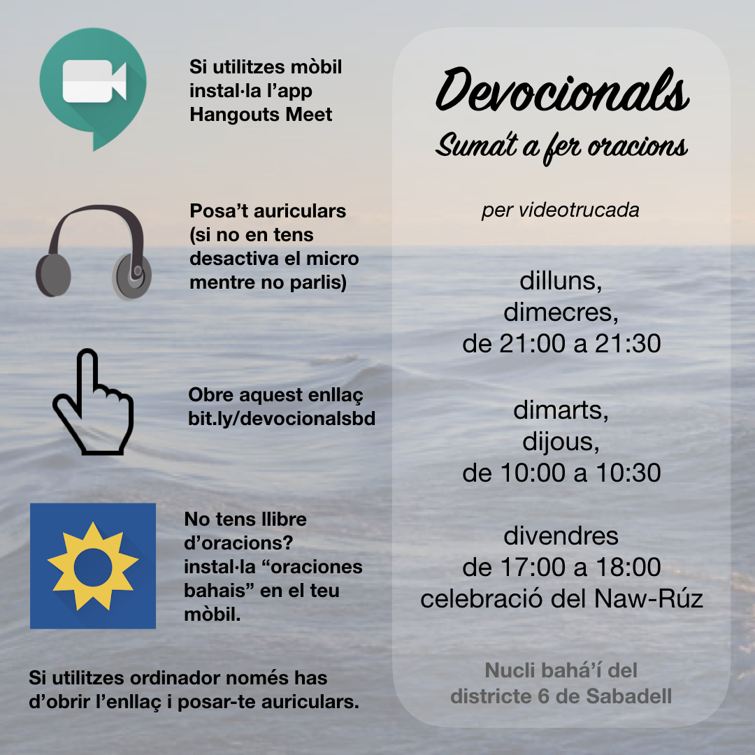Les activitats de construcció comunitaria continuen de forma creativa durant l'estat d'alarma